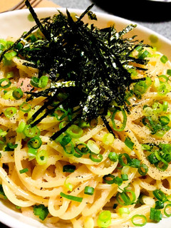 3ステップで!バター香る和風たらこパスタ-レシピのメイン写真