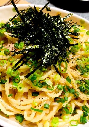 3ステップで！バター香る和風たらこパスタ-レシピのメイン写真