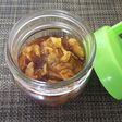 自家製・醤油で漬ける甘酢のガリ