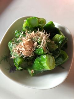 菜の花の酢味噌あえ-レシピのメイン写真
