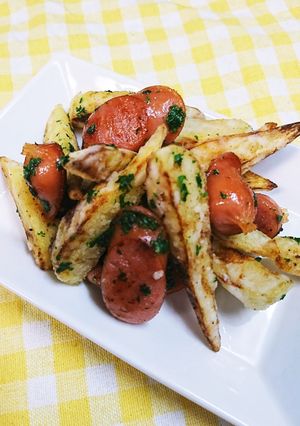 ルタバガでジャーマンポテト風-レシピのメイン写真