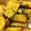 鶏肉とジャガイモのカレー粉炒め