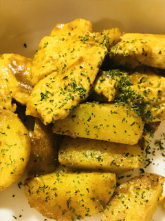鶏肉とジャガイモのカレー粉炒め-レシピのメイン写真