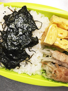 旦那弁当67♥もやしの肉巻き弁当!(安)-レシピのメイン写真