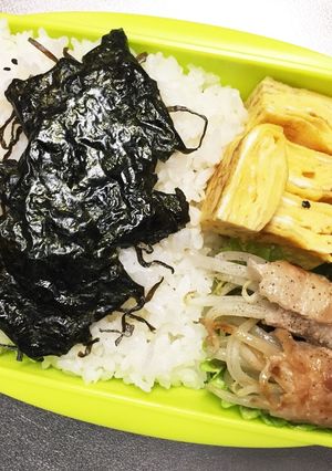 旦那弁当67♥もやしの肉巻き弁当！(安)-レシピのメイン写真