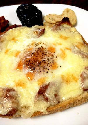 満腹トースト-レシピのメイン写真