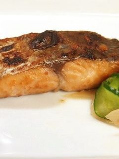 サワラの味噌漬け焼き-レシピのメイン写真