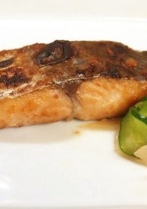 サワラの味噌漬け焼き-レシピのメイン写真