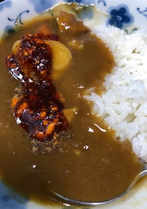甘いカレーの辛さ調整に！-レシピのメイン写真