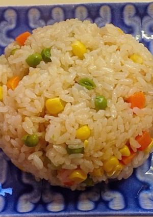 簡単炊飯器 バターライス-レシピのメイン写真
