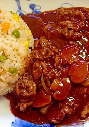 ビーフストロガノフ デミ缶-レシピのメイン写真