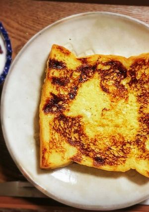 優しい甘さの簡単時短フレンチトースト-レシピのメイン写真
