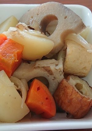 だしがきいて美味しい薄味筑前煮-レシピのメイン写真