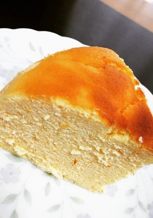 あっさり☣スフレチーズケーキ-レシピのメイン写真
