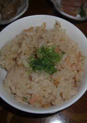 炊飯器で簡単キレイ！小エビご飯♪-レシピのメイン写真