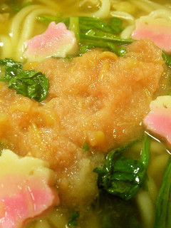 春の梅おろし鳥南蛮うどん-レシピのメイン写真