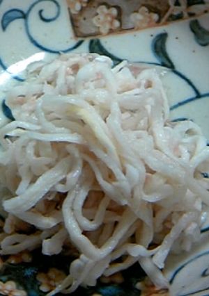 簡単♪切干大根サラダ-レシピのメイン写真