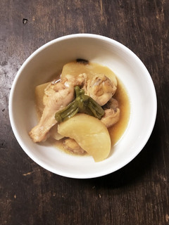 手羽と大根の煮物-レシピのメイン写真