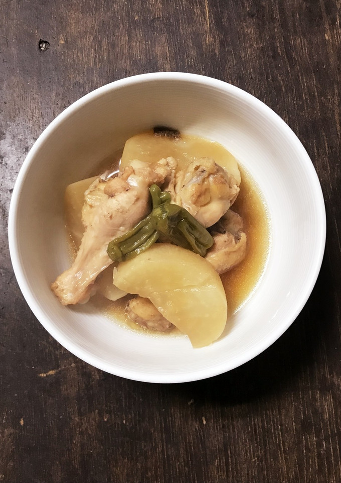 手羽と大根の煮物-レシピのメイン写真