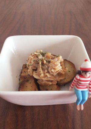 おつまみパリ旨ポテト-レシピのメイン写真