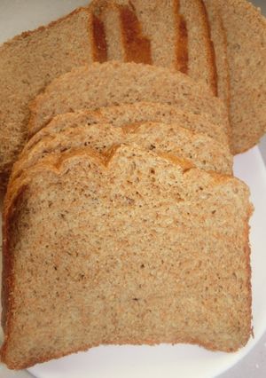糖質制限　ふすま100%de主食パン-Ⅵ-レシピのメイン写真