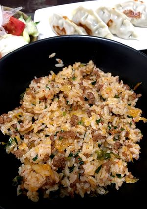 キムチ炒飯-レシピのメイン写真