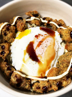 冷凍から揚げを使ったお手軽どんぶり-レシピのメイン写真