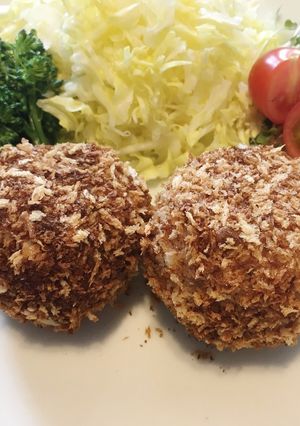 簡単美味しいヘルシー◎揚げないコロッケ！-レシピのメイン写真