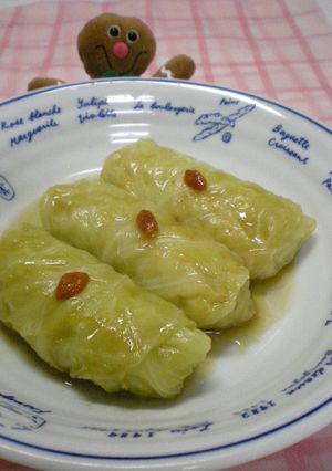 ワーイ！ハンペン入りのロールキャベツ-レシピのメイン写真