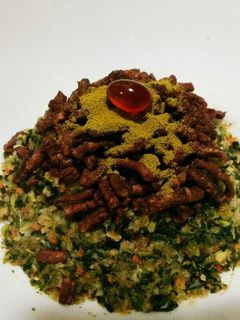 犬ご飯 健康一番×馬×エゴマ-レシピのメイン写真