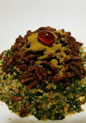 犬ご飯 健康一番×馬×エゴマ-レシピのメイン写真