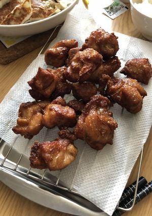 ジューシー二度あげからあげ！-レシピのメイン写真