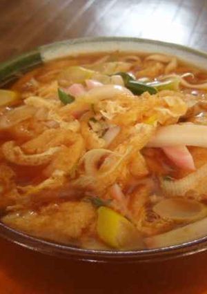 サッポロ一番艶うどんであったかうどん-レシピのメイン写真