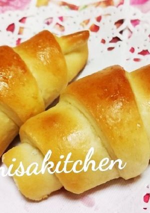 バターの風味がジュワァ〜っと❤️塩パン-レシピのメイン写真