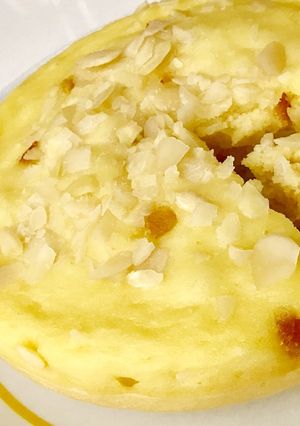 もちっふわっ！炊飯器で蒸しパンケーキ♪-レシピのメイン写真