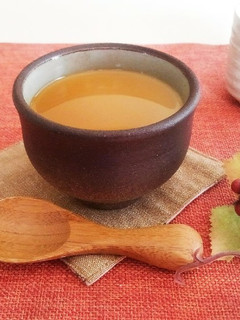 簡単ほ~っこり♪ほうじ茶ミルクプリン -レシピのメイン写真