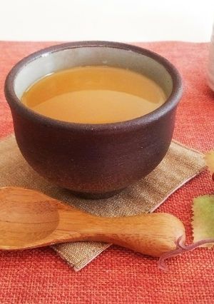簡単ほ~っこり♪ほうじ茶ミルクプリン -レシピのメイン写真