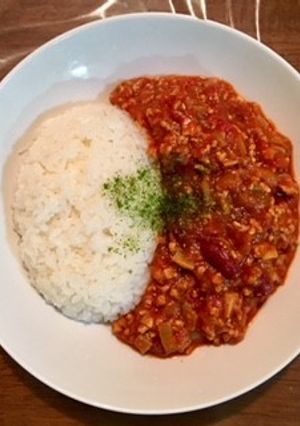 チリコンカンカレー(改良版)-レシピのメイン写真