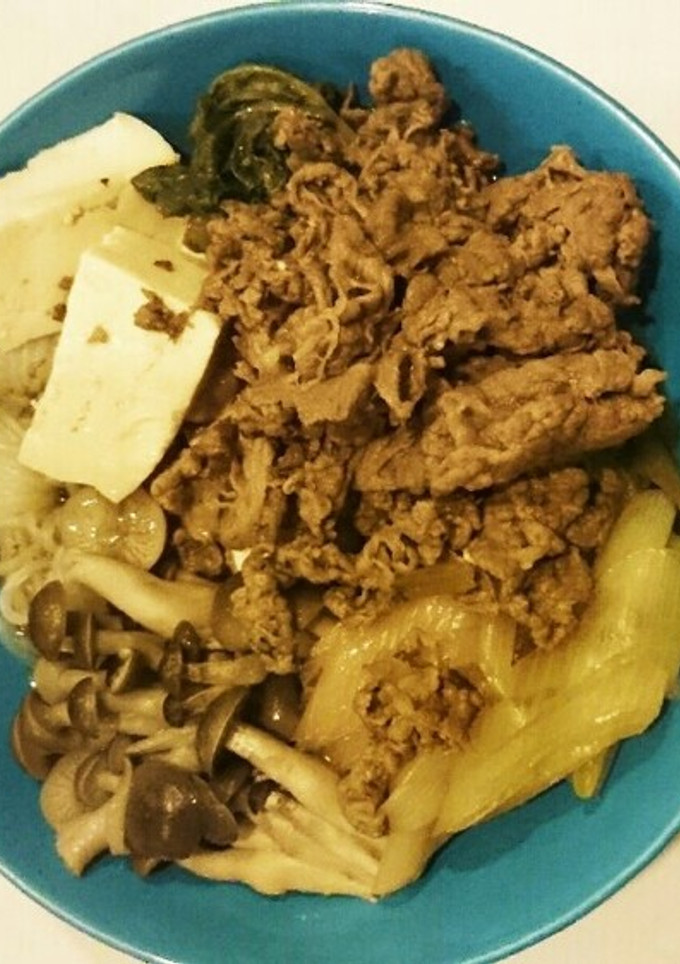 すき焼き風-レシピのメイン写真