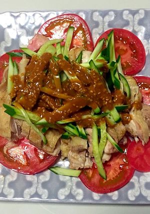 濃厚 手作り棒棒鶏-レシピのメイン写真
