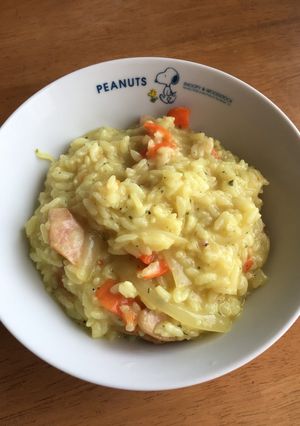リゾット(カレー風味)-レシピのメイン写真
