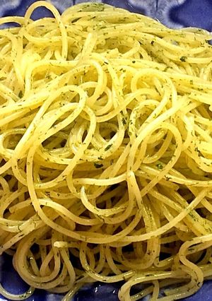 のり塩 スパ-レシピのメイン写真