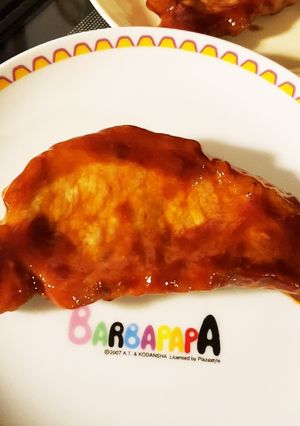 幼児食★簡単ケチャップポークソテー-レシピのメイン写真