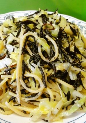 ＊液みそで和風ペペロンチーノ＊-レシピのメイン写真