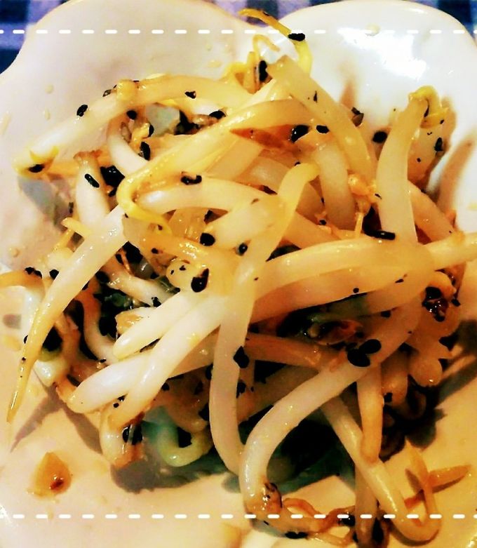 レンジだけで簡単！もやしのごま味噌サラダ by けいこSu
