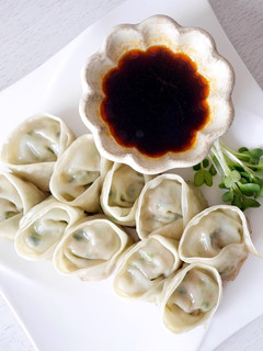 味覇で作る 〜 ひとくち餃子 〜-レシピのメイン写真
