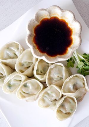 味覇で作る 〜 ひとくち餃子 〜-レシピのメイン写真