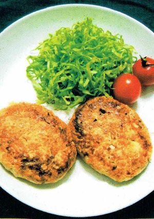 豆腐ハンバーグ-レシピのメイン写真