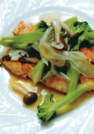 焼き鮭の野菜あんかけ-レシピのメイン写真