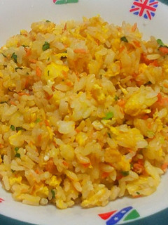 簡単、美味しい!鮭フレークで炒飯♪-レシピのメイン写真